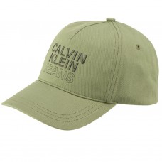 CALVIN KLEIN καπέλο baseball παιδικό  IU0IU00663-M0P χακί